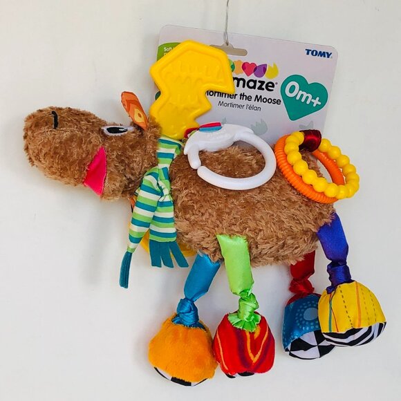Lamaze Infants' Clip & Play Toy - Mortimer The Moose New w/Tag For Baby 0+ - Picture 10 of 16